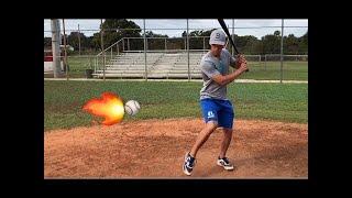 How To Hit Fast Pitchers  with EASE ️