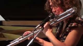 Annie Parker  Bass Flute Solo