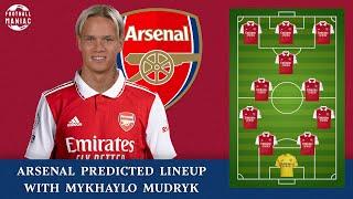 TRANSFER RUMOUR MUDRYK  Arsenal Starting Lineup Next Season 2023 without Gabriel Jesus