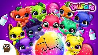 Hatching ALL Fruitsies  Fruitsies - Pet Friends  TutoTOONS