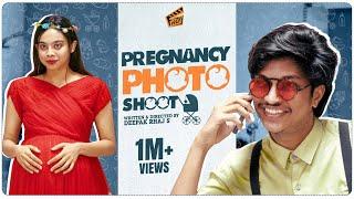 Pregnancy Photoshoot   Nandha Gopala Krishnan  Pooja  Deepak Rhaj S  Comedy  4K  Finally