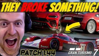  a FREE 3.6 MILLION Credits? Theyve also BROKE something.. Patch 1.44 Preview  Gran Turismo 7