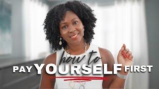 How to *PAY YOURSELF FIRST*   PERSONAL FINANCE TIPS  How to Save Money Fast