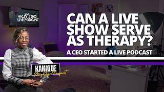 A CEO starts a Live Podcast as Therapy for Entrepreneurs Why?   WIGL S02E05