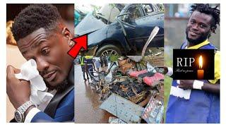 RIP Black Stars Player Hans Died thru Car Accìdent on his way home Asamoah Gyan in tears