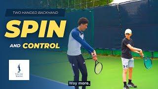 Boost Two-Handed Backhand Spin And Control With 3 Easy Tips