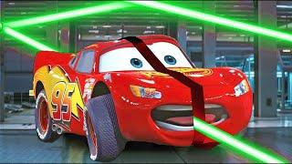 THE MOST DANGEROUS TRAP vs PIXAR CARS & LIGHTNING MCQUEEN in BeamNG.drive WORLD