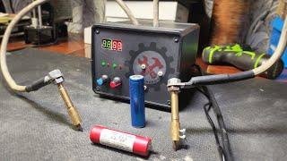 Точечная сварка для аккумуляторов 18650 своими руками  KIT Battery spot welder NY-D01