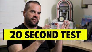 Easy Test To Know If You Are A Filmmaker - Elias Daughdrill #shorts