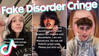 Fake Disorder Cringe - TikTok Compilation 56