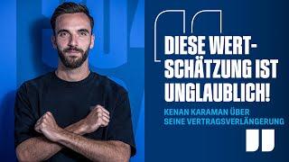 VERLÄNGERUNG ist safe Kenan KARAMAN im Interview  FC Schalke 04