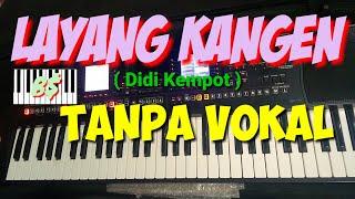 LAYANG KANGEN DIDI KEMPOT COVER EA7 ROLAND  KARAOKE