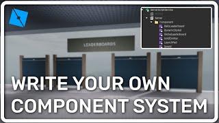 Roblox Studio Component System