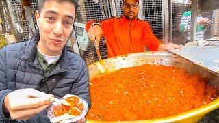 35 Indian STREET FOODS Across India DELHI Kebabs VARANASI Lassi + AMRITSAR Kulcha