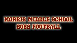 Morris 2022 Football HIghlights