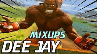USF4 ▶ Dee Jay Mixups【Ultra Street Fighter IV】