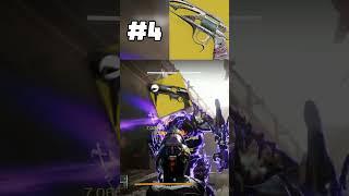 Part 4  Top 10 Exotic Primaries Destiny 2  #destiny2 #gaming