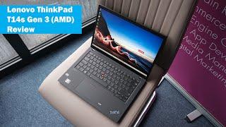 Lenovo ThinkPad T14s Gen 3 AMD Review Best 14 Business Laptop