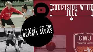 Basketball Shooting Footwork - Off of a Left Handed Dribble with a 1-2 Stop Series