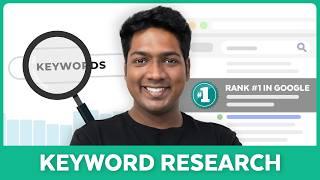 Keyword Research Tutorial Best Strategies to Rank #1