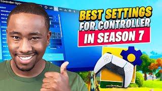 How To Find The BEST Controller Sensitivity Keybinds & Deadzones in Fortnite Season 7