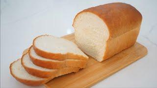 Make Your Own Eggless White Bread At Home