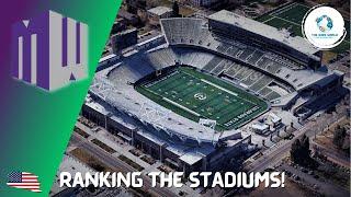 Mountain West Stadiums Ranked