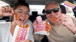NEW Dunkin Donuts Snackin Bacon Review