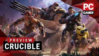 Hands-on Amazons Crucible a pick and mix of team-based shooter genres