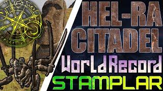  Hel-Ra Citadel World Record - StamPlar - 647  164847 - ESO Firesong