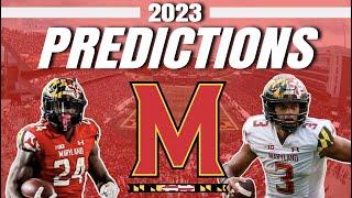 Maryland 2023 College Football Predictions - Terrapins Full Preview