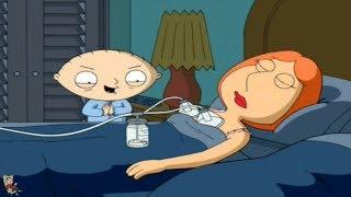 Stewie roba la leche de Lois  Padre de Familia  Español Latino