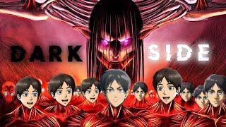 Eren Yeager Dark Side  Eren Yeager edit  Eren Yeager glow up  Attack On Titan