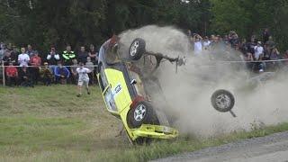 Best Of Rally 2023 Rolls Crashes & Action