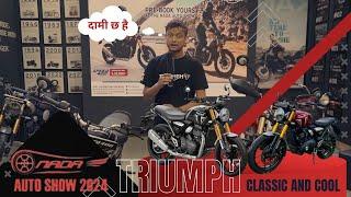 Triumph Speed 400 and Scrambler 400x  Feature ReviewBikePriceNepal