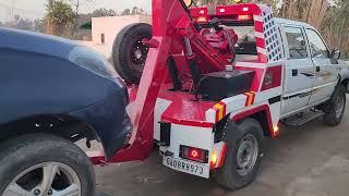 Kamal crane manufacturing saf car towing sistam manufacturer