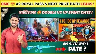 M4 GLACIER BGMI  A9 Royal Pass  Bgmi 3.4 Update  Next Prize Path Bgmi  A9 Royal Pass Leaks