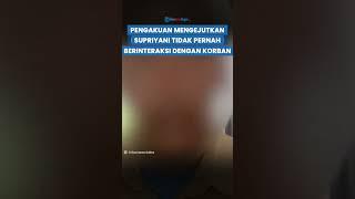 PENGAKUAN TERBARU SUPRIYANI Sang Guru Tak Pernah Interaksi dengan Korban hingga Diwanti-wanti