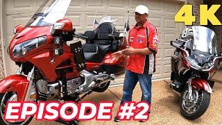 Episode #2. How to Prepare your Motorcycle for a Long Distance Road Trip