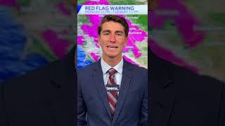 Red Flag Warning in NorCal with more heat on the way