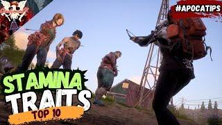 MAXIMIZE Your Stamina With These Traits in State of Decay 2 #ApocaTips