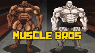 MUSCLE BROS