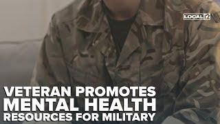 Ohio veteran promotes mental health resources for military