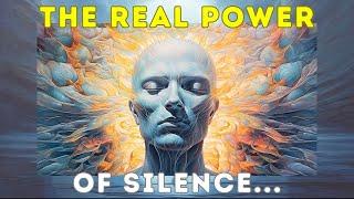 Silence Is Golden VERY POWERFUL   Discover Your True Self  The Power of Silence & Stillness