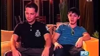 Padilla Brothers VTR on Daniel Live