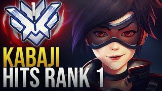 HOW KABAJI HIT RANK 1 - Overwatch Montage