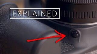 Depth of Field Preview Button Explained aka that mysterious button below your DSLR