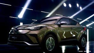 New Look 2022 Toyota C-HR EV IZOA