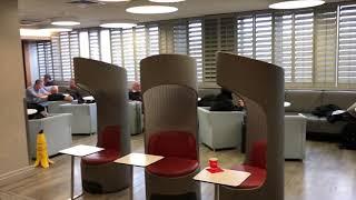 4* Review Virgin Trains First Class Lounge Euston Station London