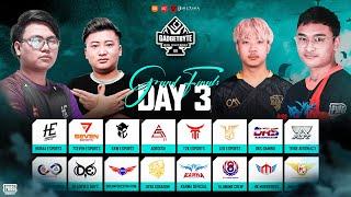 GadgetByte Nepal Championship  Grand Finale  Day -3